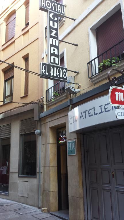 Hostal Guzman El Bueno By Gaiarooms ليون المظهر الخارجي الصورة